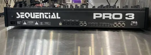 Sequential Pro 3 Multi-Filter Mono/Paraphonic Synth 2